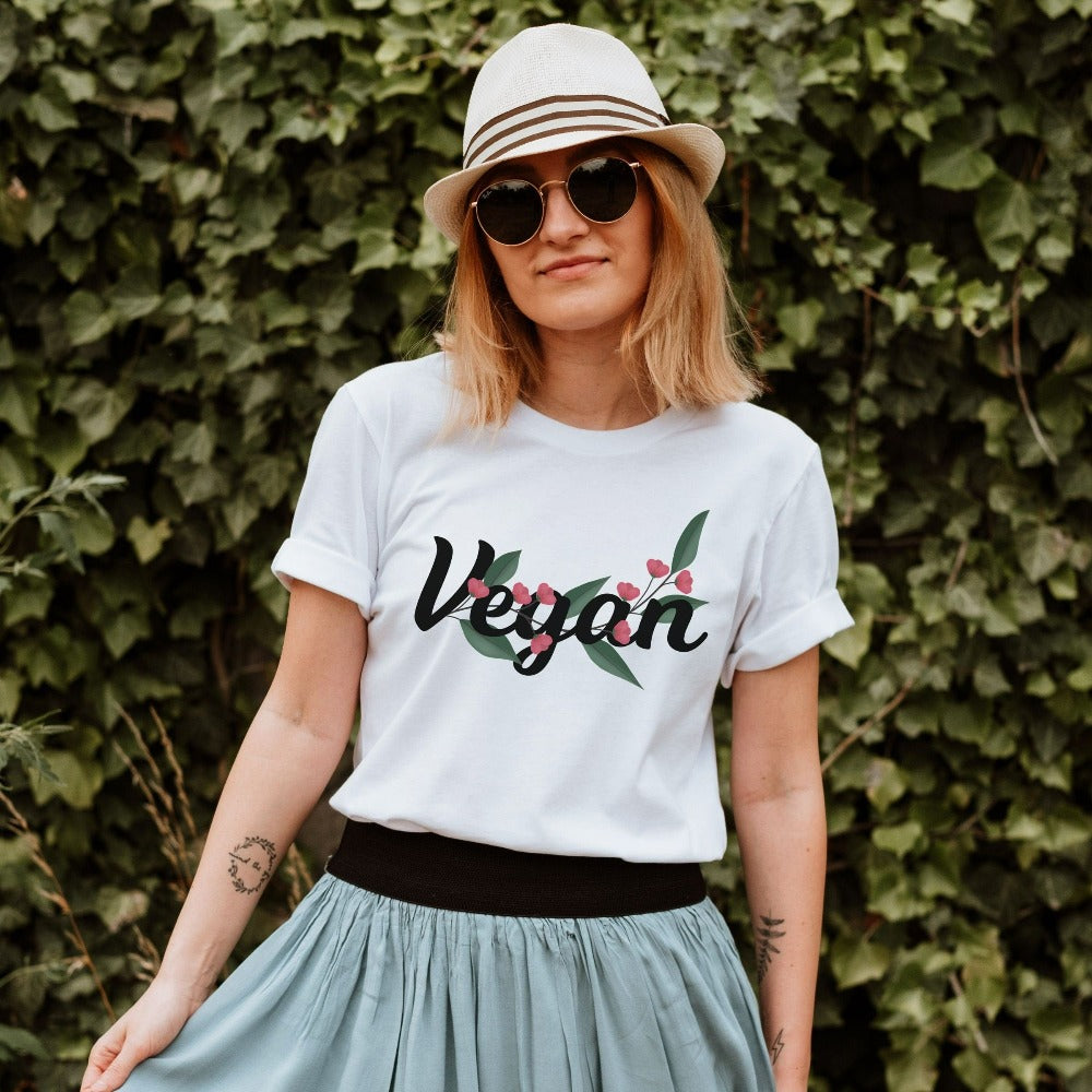 cool vegan shirts