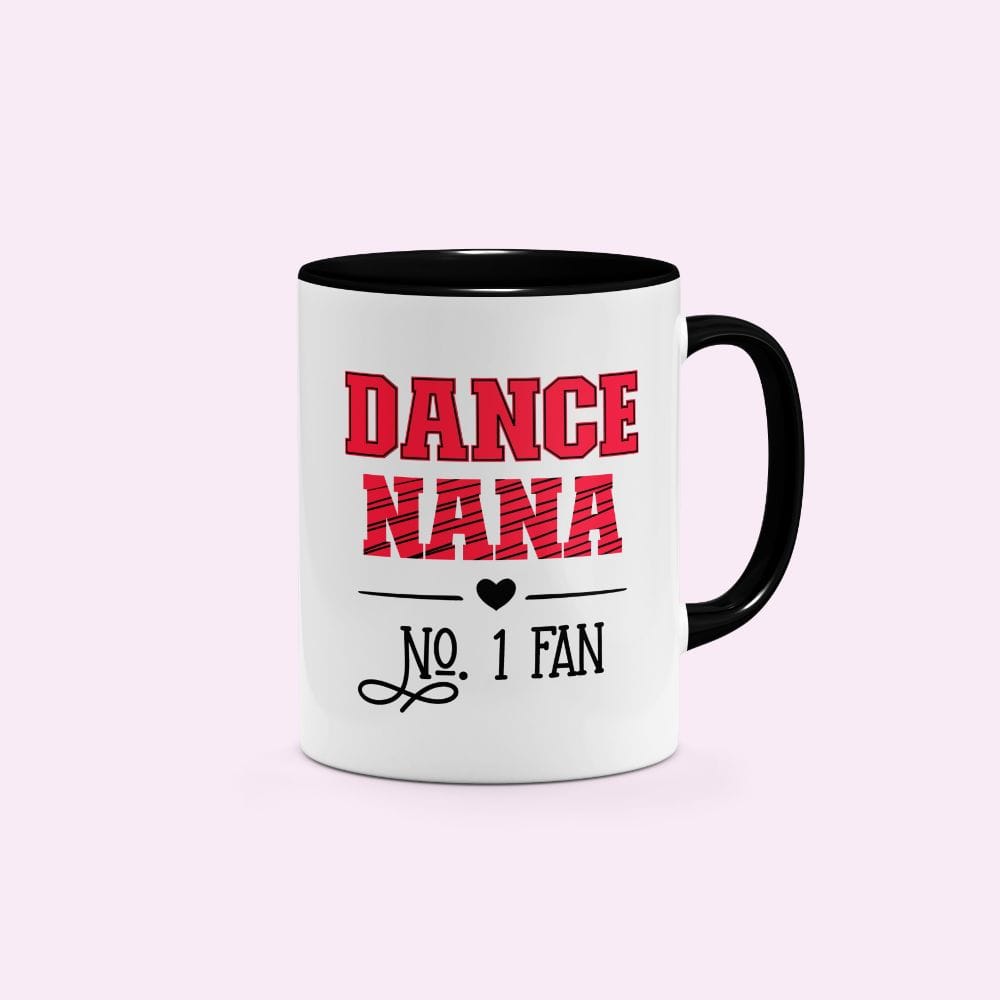 Let's be proud to our grandmother! This dance nana mug is a perfect gift idea for your dancing nana, oma, grandma or grandmom on occasions like Birthday, Mother's Day and Christmas. A cute mug for a music recital, jazz, ballet and sports practice.