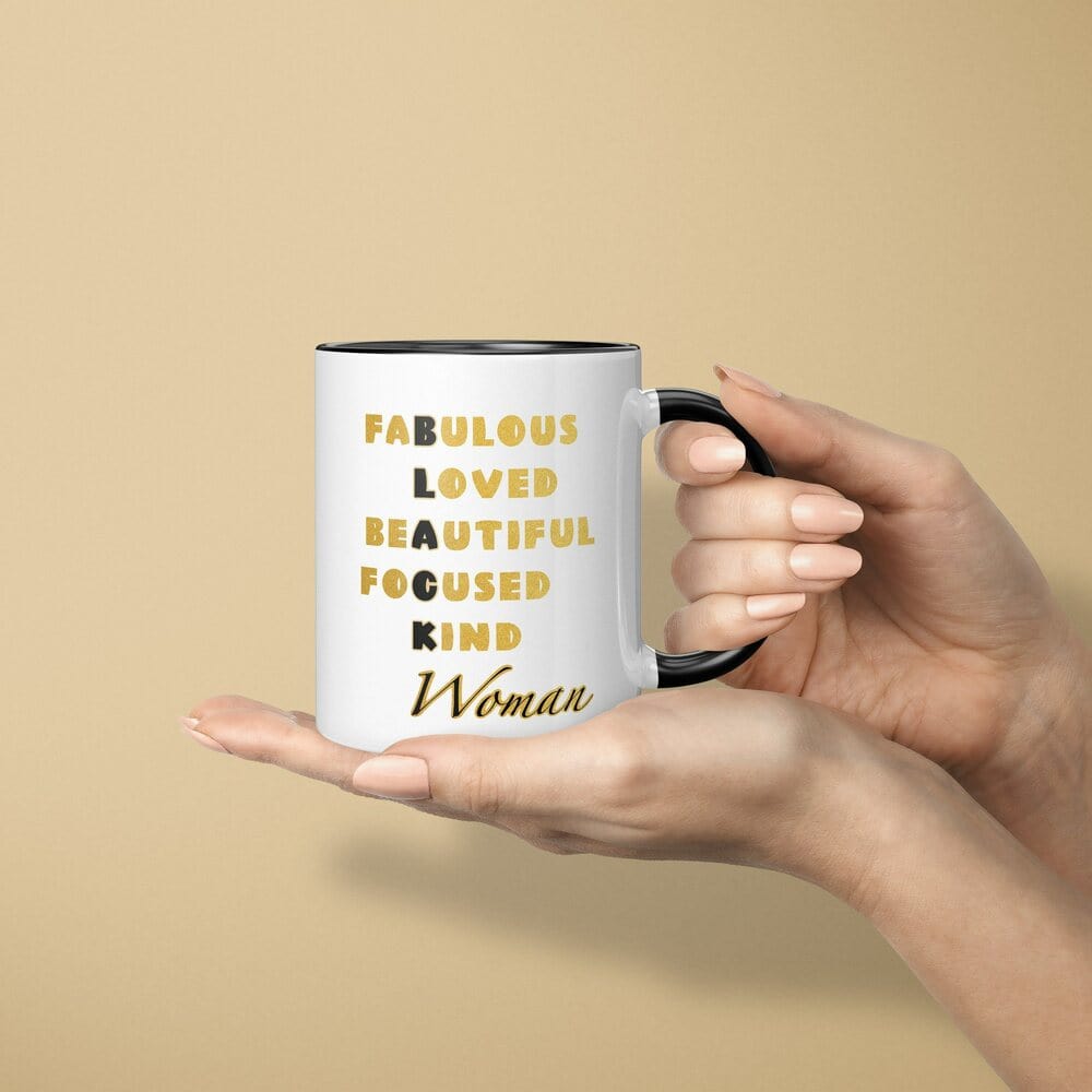 This Melanin Queen Pride Drinkware is the perfect choice of a unique coffee mug to serve as a surprise gift for your mom, sister, daughter, sister-in-law, granddaughter, officemate, girl boss, and coworker. Grab now your African American coffee mug.