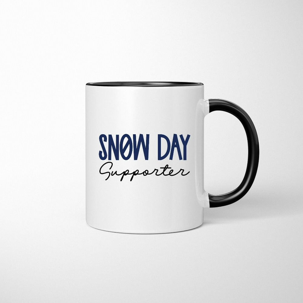 Funny Christmas Mug, Merry Christmas Gift, Winter Holiday Cups, Principal Xmas Present, Hot Chocolate Mug, Teacher Tea Mug, Xmas Cups