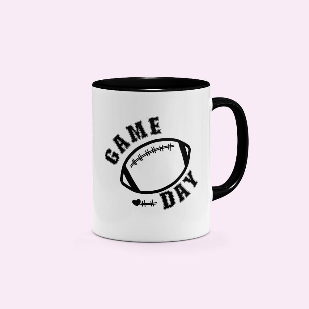 We all love sports like football, basketball and baseball. This game day mug is great for sport lover like mom, dad and teenage son or daughter. Enjoy your coffee and other beverages with this sporty mug while watching playoffs or championship game.