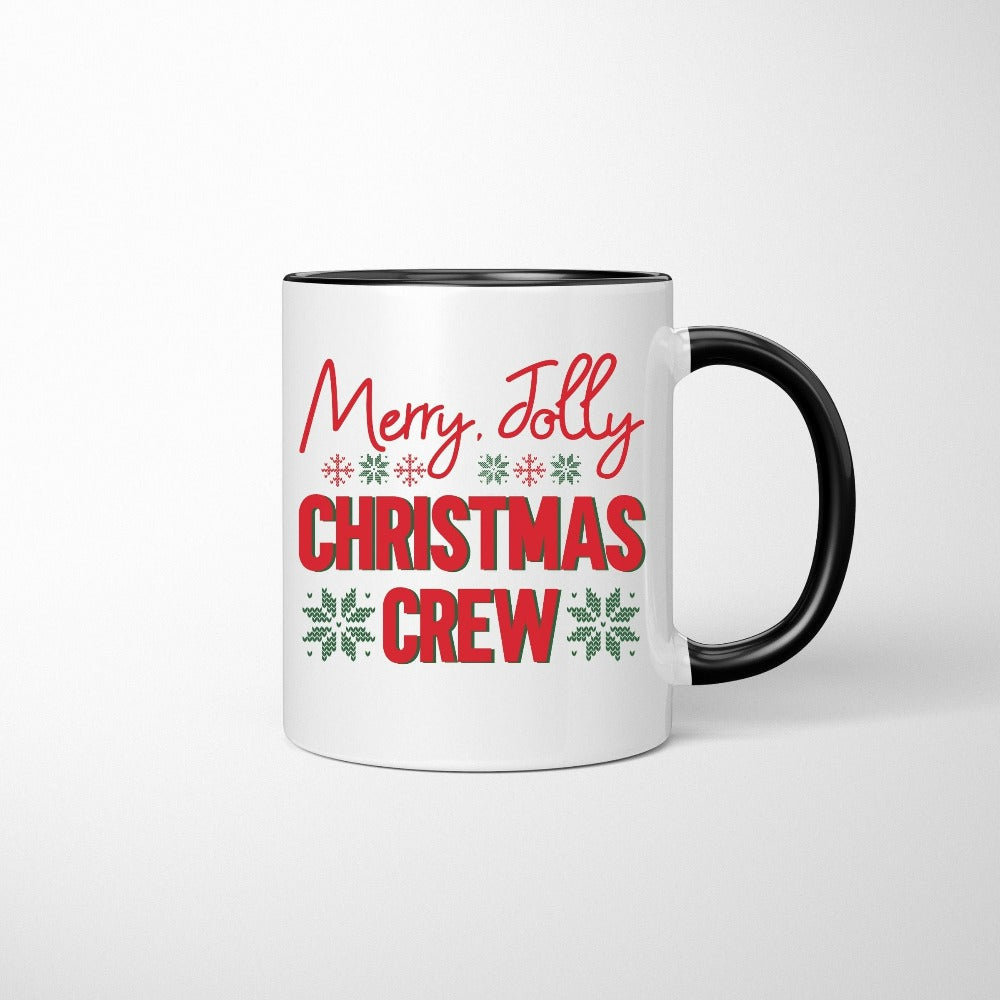 House Christmas Mug, Christmas Movie Watching Mug, Family Campfire Cups, Christmas Gift for Mom Sister Daughter, Winter Holiday Cups 