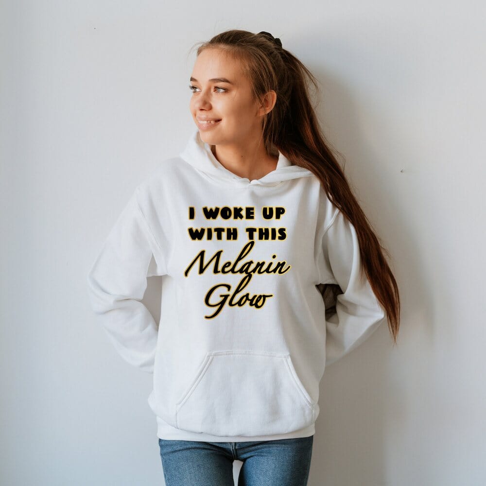 This adorable uplifting Afro-American hoodie is a perfect motivational gift for African American women. Perfect as a birthday gift idea for best friend, mom, girlfriend, or loved ones to celebrate diversity and Afro roots. Black Lives Matter. Black Queen.