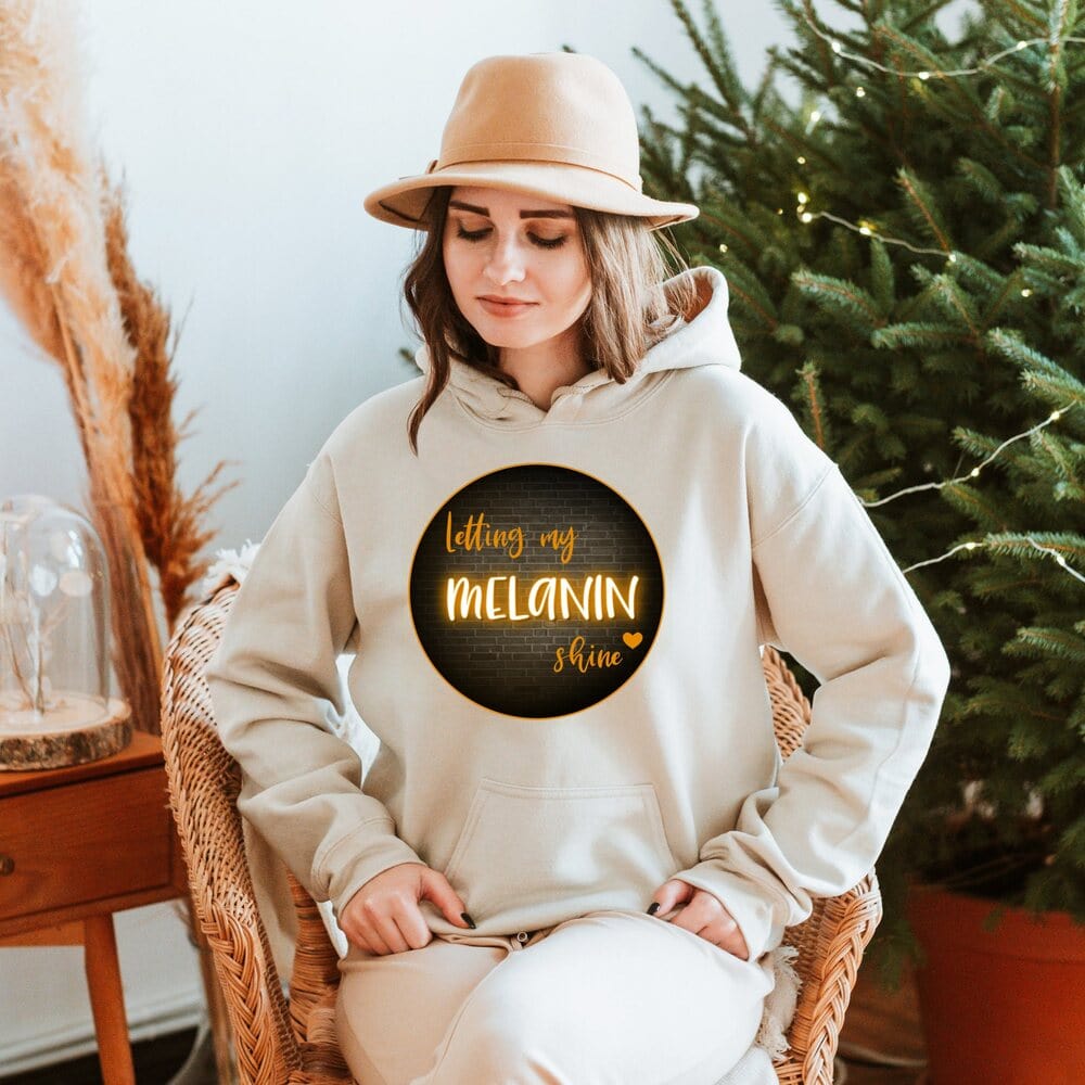 This Black Girl Magic Sweatshirt portrays women empowerment, empowering young women, and self-worth. Grab this black woman sweatshirt, strong black women's shirt, gift shirt, black power shirt, and black girl gift for your loved ones