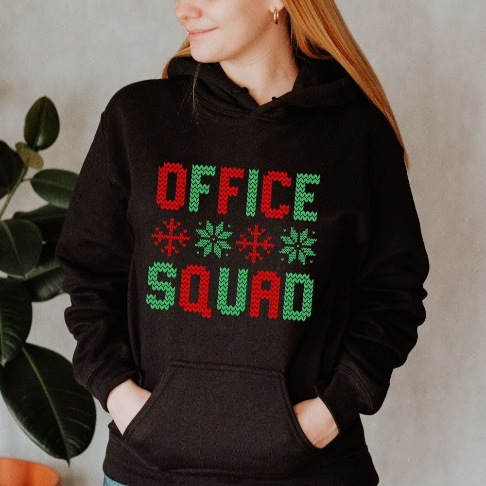 Office Team Christmas Gifts, Office Shirt for Christmas, Officemate Merry Christmas Gift, Office Staff Christmas Sweater, Coworker Xmas Top 