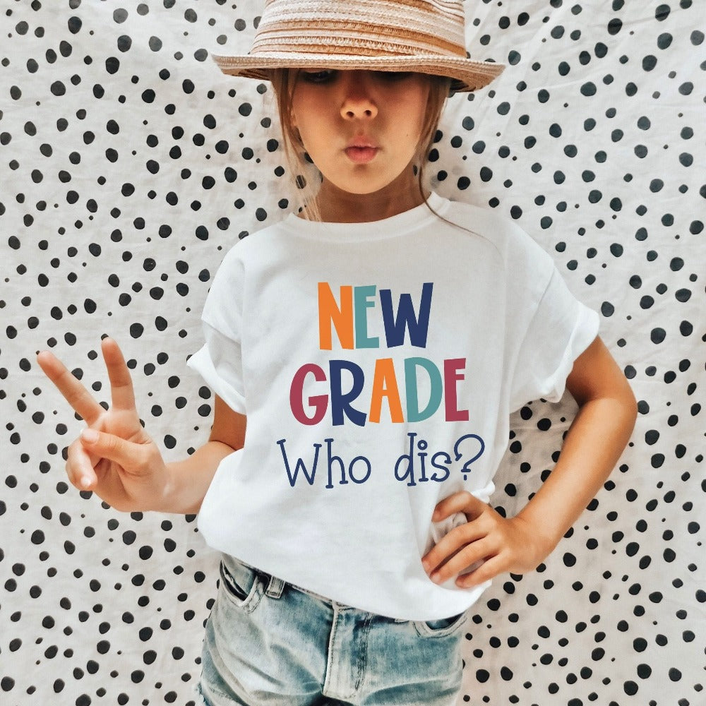 Grab this funny new grade, back to school shirt gift idea for your genius. For first day of school, school field trips, 100 days of school, graduation or a new grade. Perfect casual tee outfit for everyday use in or out of classroom.