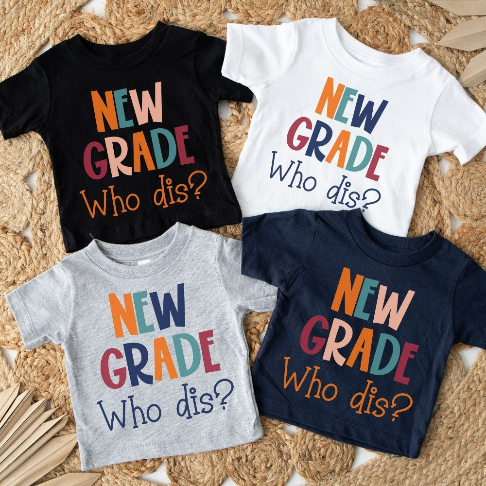Grab this funny new grade, back to school shirt gift idea for your genius. For first day of school, school field trips, 100 days of school, graduation or a new grade. Perfect casual tee outfit for everyday use in or out of classroom.