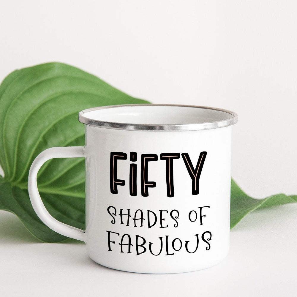 50th birthday babe gift. It's always fun to make great memories especially on a special day. Whether you are planning a party for yourself or loved one, grab this adorable mug souvenir fit for the birthday queen and get ready for celebrations with your crew.