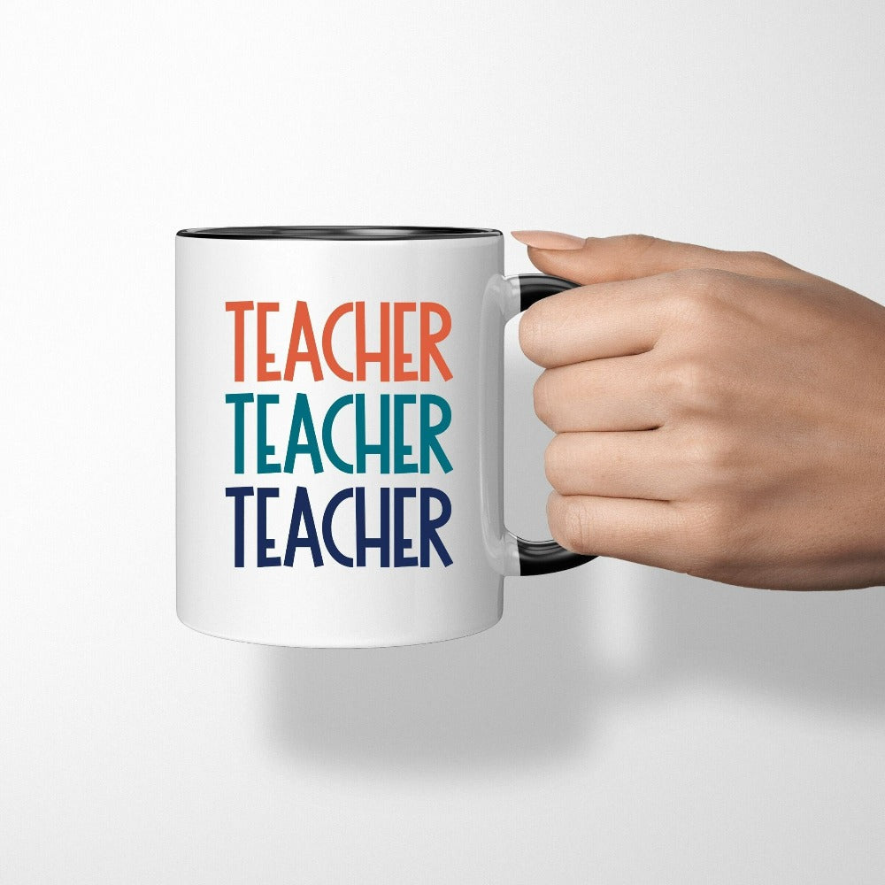 Amazon.com: YHRJWN - Teacher Appreciation Gifts, The Influence of A Good  Teacher Coffee Cup, Cool Gifts for Teachers, Teacher Gifts for Woman Men,  Thank You Music Math Science Teacher Christmas Gifts 14Oz