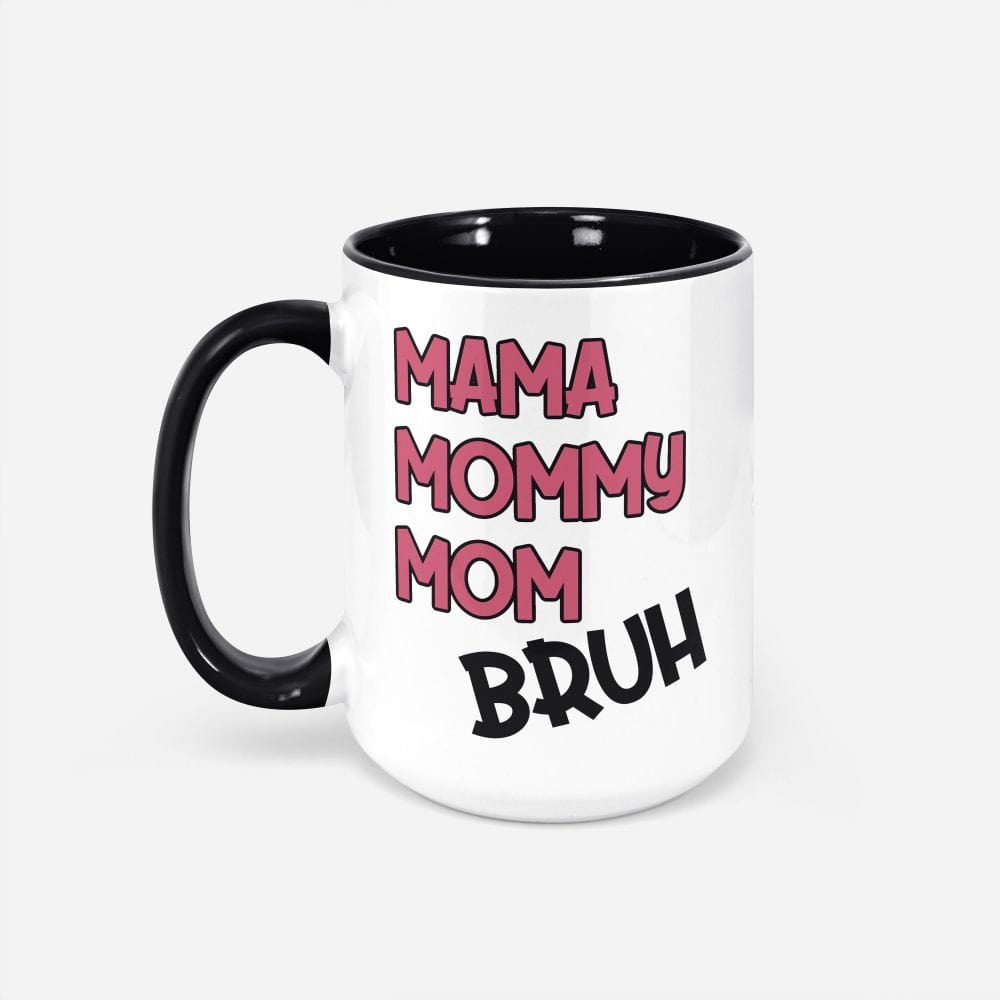 Let's give love to our mom, mama, mommy, stepmom and grandma by giving her a special gift. A mug gift from a daughter, son, stepdaughter or granddaughter on occasions like Mother's Day, Christmas and Birthday. Great to use for a family reunion.
