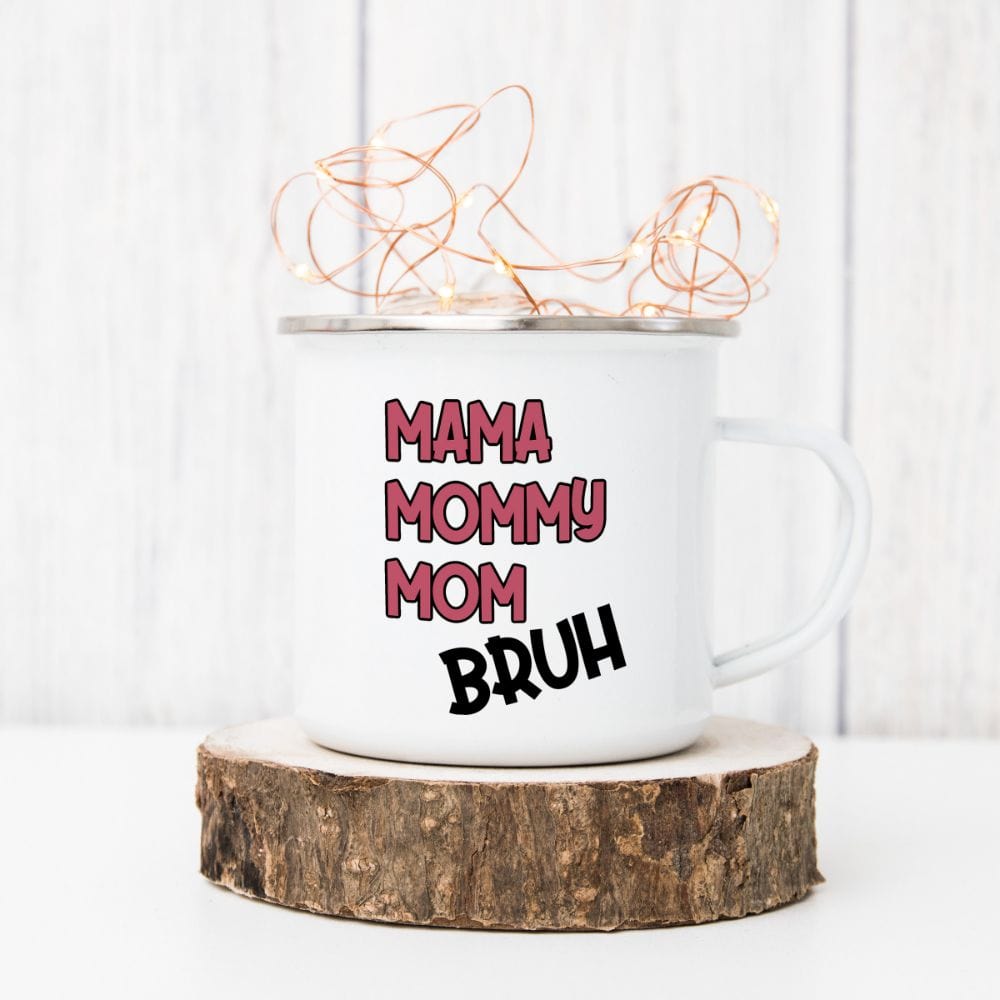 Let's give love to our mom, mama, mommy, stepmom and grandma by giving her a special gift. A mug gift from a daughter, son, stepdaughter or granddaughter on occasions like Mother's Day, Christmas and Birthday. Great to use for a family reunion.