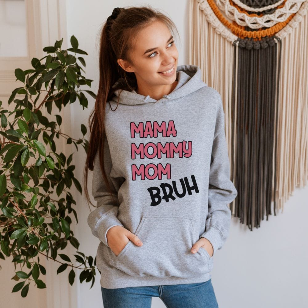 Let's give love to our mom, mama, mommy, stepmom and grandma by giving her a special gift. A hoodie gift from a daughter, son, stepdaughter or granddaughter on occasions like Mother's Day, Christmas and Birthday. Great to use for a family reunion.