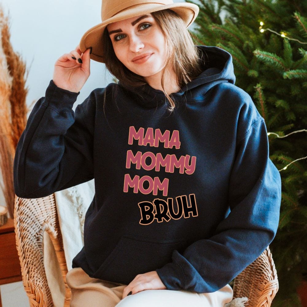 Let's give love to our mom, mama, mommy, stepmom and grandma by giving her a special gift. A hoodie gift from a daughter, son, stepdaughter or granddaughter on occasions like Mother's Day, Christmas and Birthday. Great to use for a family reunion.