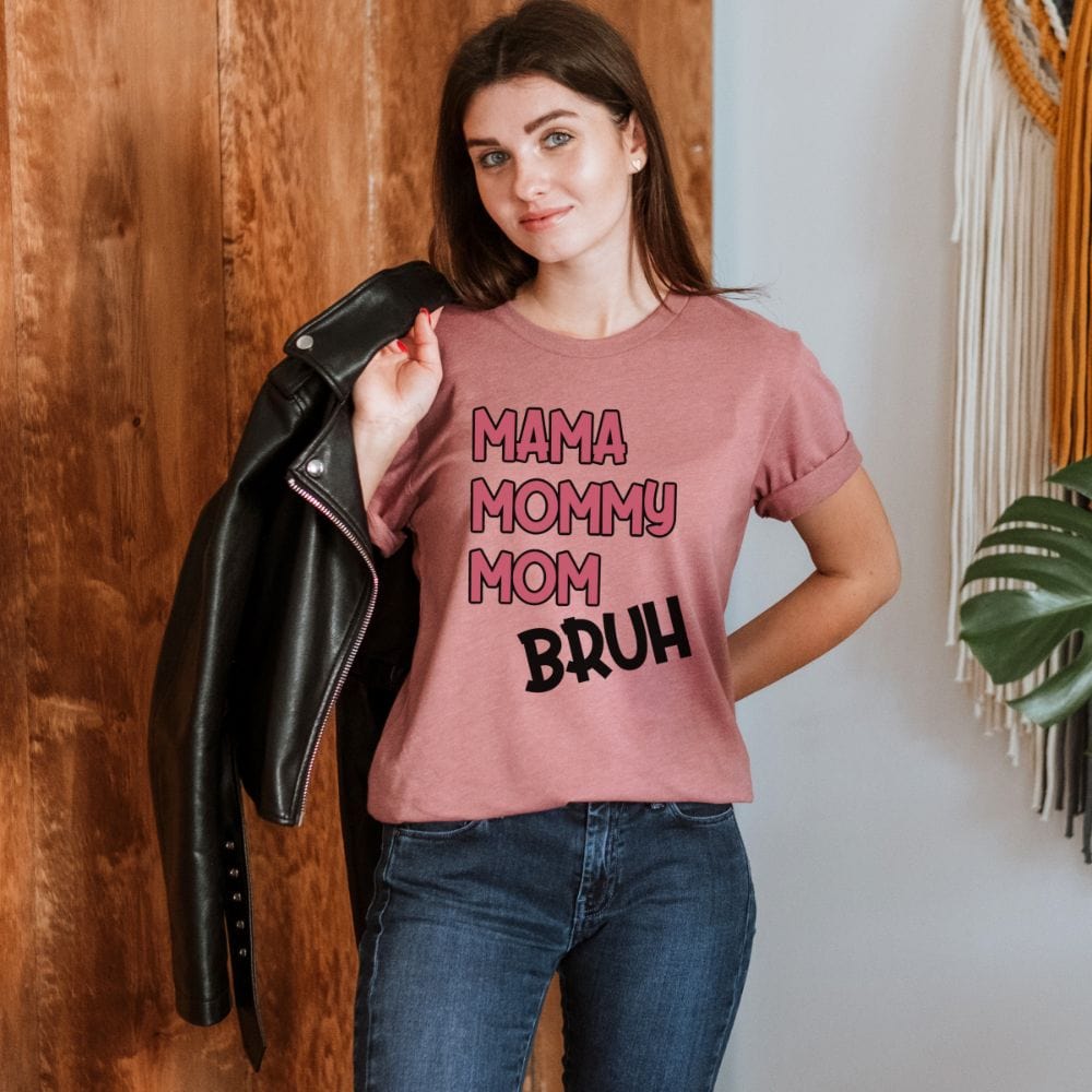 Let's give love to our mom, mama, mommy, stepmom and grandma by giving her a special gift. A perfect gift idea of a daughter, stepdaughter or granddaughter on occasions like Mother's Day, Christmas and Birthday. Great shirt for a family reunion.