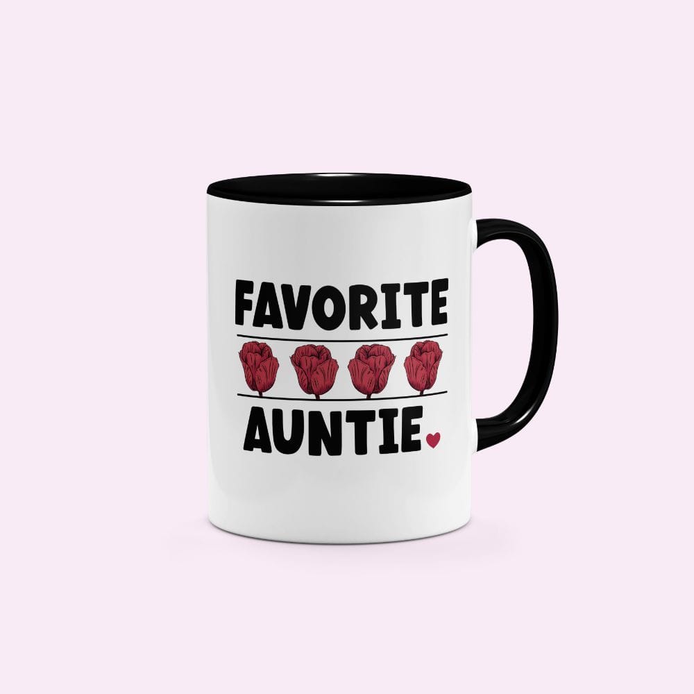 This uplifting best aunt ever mug is a cute gift idea for auntie on birthday and Xmas from her favorite niece or nephew. A thanksgiving gift for being the best aunt. A floral mug that would be a great coffee cup during a family day and holiday.