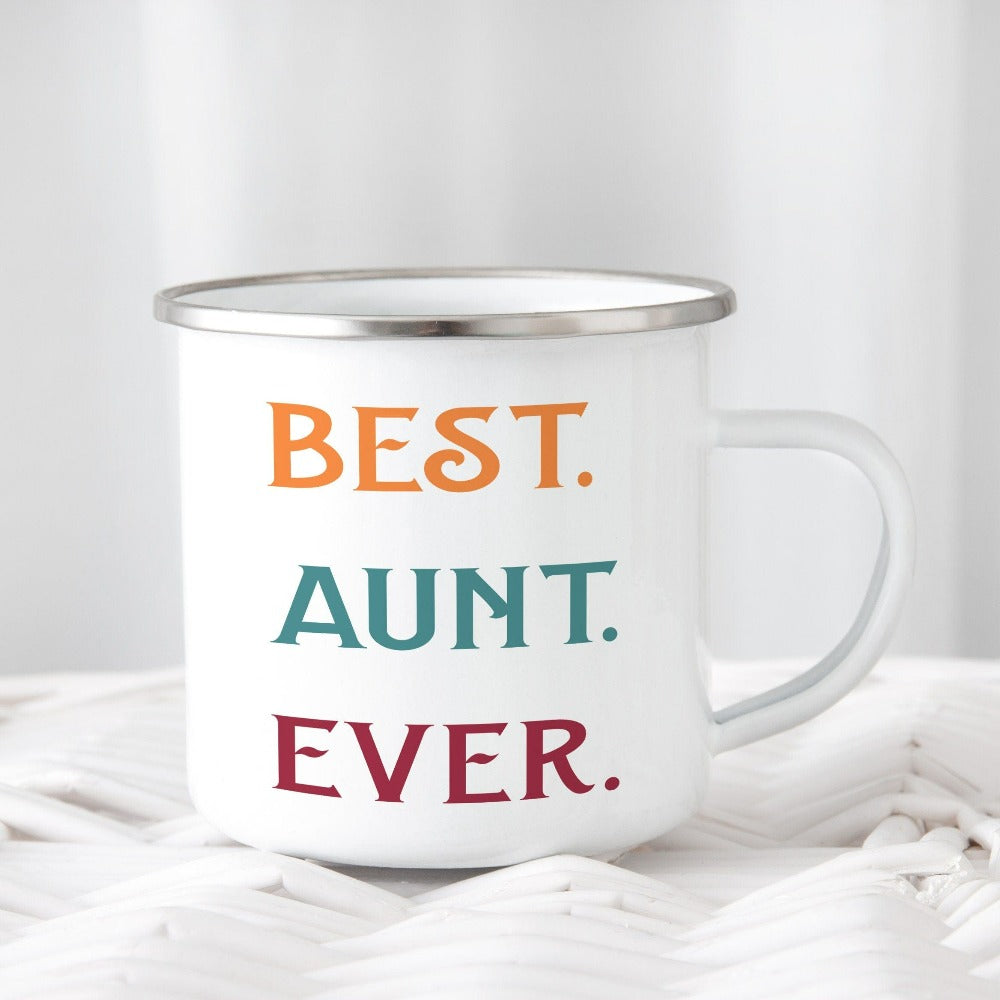Best Aunt Ever Multi Color Mug – Jonomea