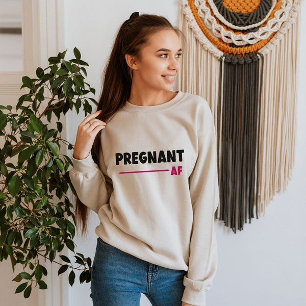 Pregnant AF T-Shirt – Jonomea