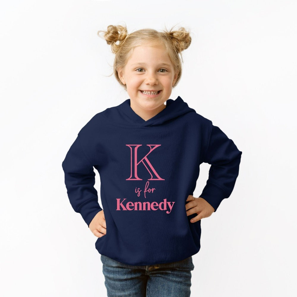 Customize this fun alphabet sweatshirt gift idea for teacher, trainer, instructor and homeschool mama. Also works for multiple Letter Name combinations for a custom look. Show appreciation to your favorite grade teacher with this minimalist humorous shirt. Perfect for elementary, middle or high school, back to school, last day of school, summer or spring break. Great outfit for everyday use both in and out of the classroom.