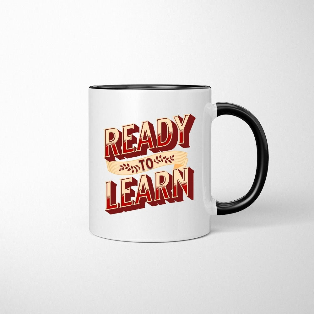 Bright, vibrant new grade, back to school drinking mug gift idea for your genius. For first day of school, school field trips, 100 days of school, graduation or a new grade. Perfect 1st day cup for everyday use in or out of classroom. Elementary, middle and high school grade souvenir.