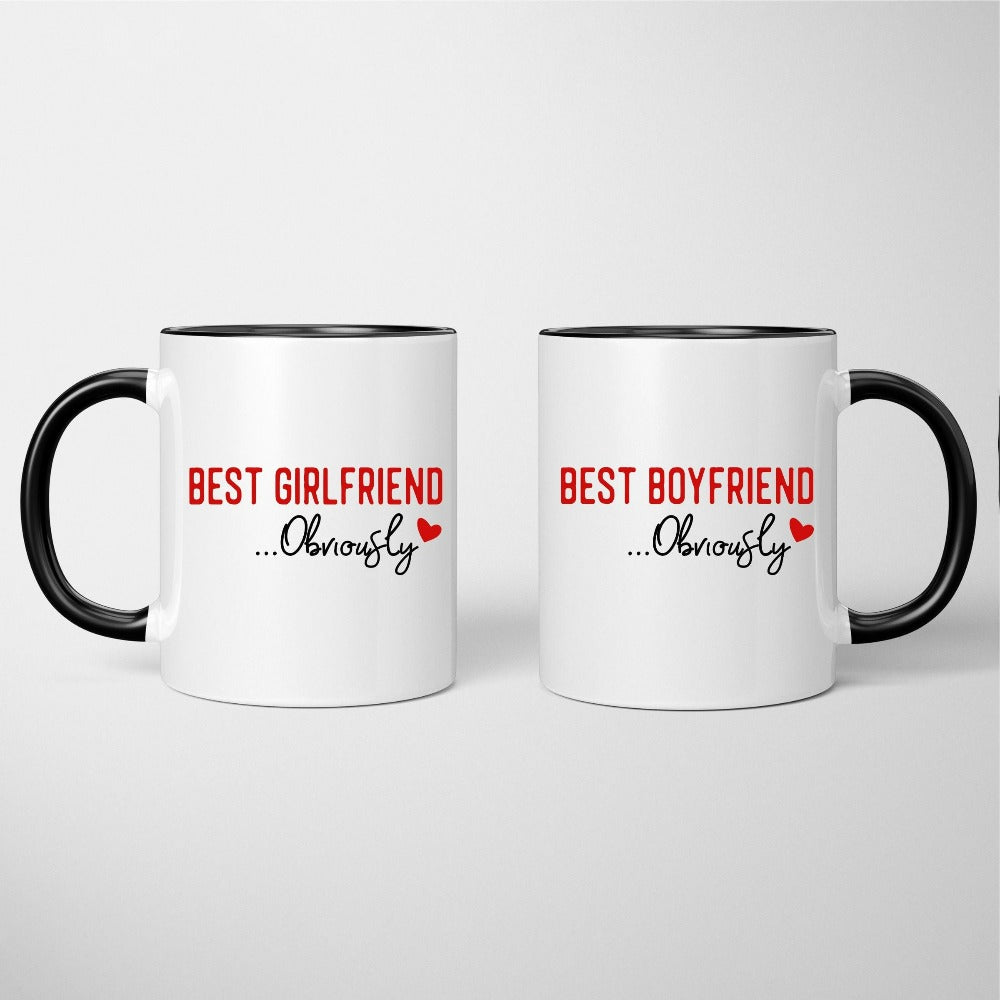 Best Girlfriend, Best Boyfriend, Obviously Mug