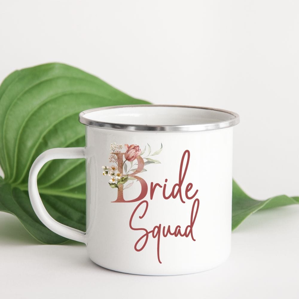 Bridal Party Engraved Travel Mugs