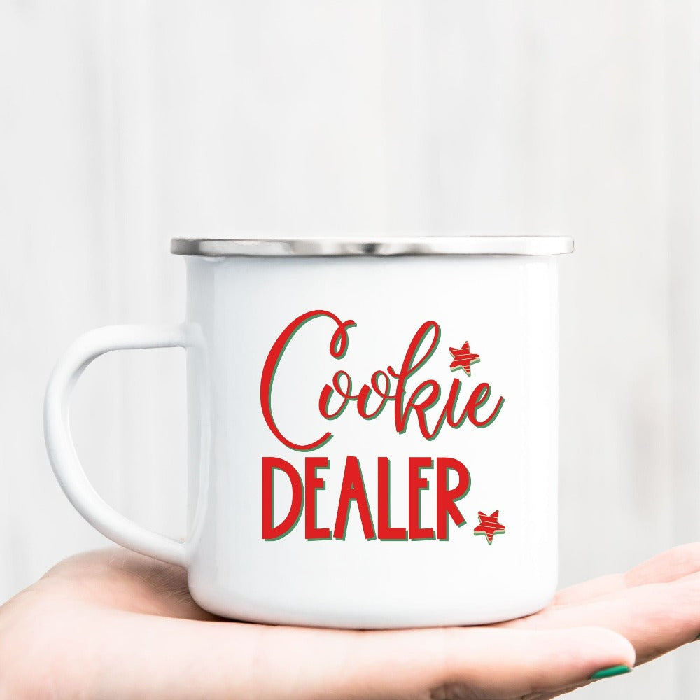 Christmas Coffee Mug, Funny Christmas Gifts for Baker, Xmas Gift for Grandma, Baking Squad Xmas Stocking Stuffer, Christmas Mug, Winter Holiday Gift