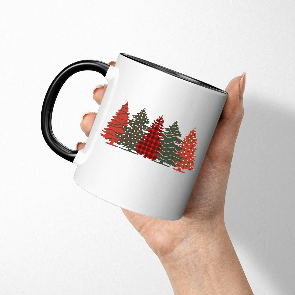 Christmas Coffee Mug, Happy Holidays Gifts, Xmas Gift for Teacher Office Staff, Merry Christmas Hot Chocolate Mugs, Christmas Gifts 