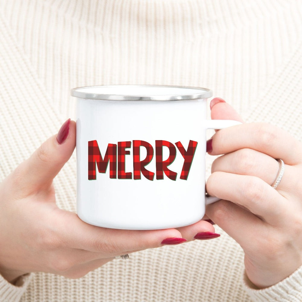 Christmas Coffee Mug, Happy Holidays Gifts, Xmas Gift for Teacher Office Staff, Merry Christmas Hot Chocolate Mugs, Christmas Gifts 