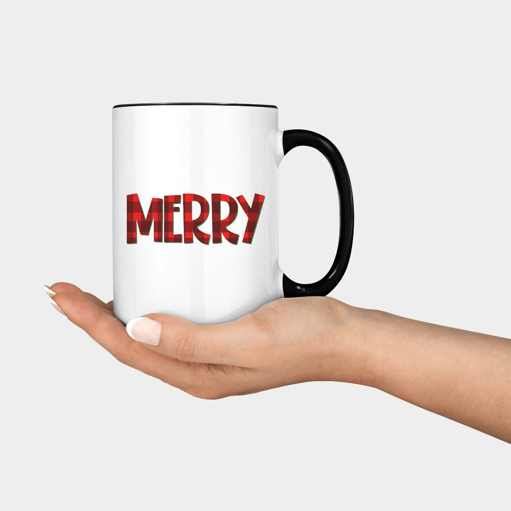 Christmas Coffee Mug, Happy Holidays Gifts, Xmas Gift for Teacher Office Staff, Merry Christmas Hot Chocolate Mugs, Christmas Gifts