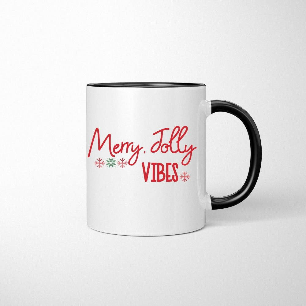 Christmas Coffee Mug, Hot Chocolate Christmas Mug, Family Campfire Holiday Cups, Xmas Vacation Gift, Merry Christmas Present Mom Wife