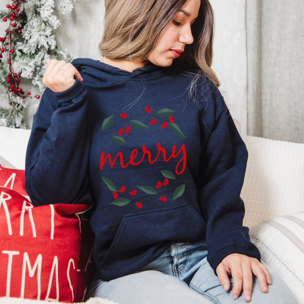 Christmas Sweatshirt, Christmas Crewneck Sweatshirt, Christmas Holiday Believe Outfit, Teacher Appreciation Gift on Christmas, Cousin Pajama Party Sweater