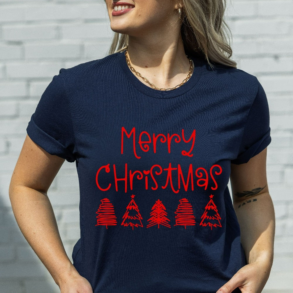 Christmas Family Shirt, Xmas Matching Outfit, Christmas Gift Ideas, Xmas Party T-Shirts, Girls Christmas Pajamas, Holiday Tee