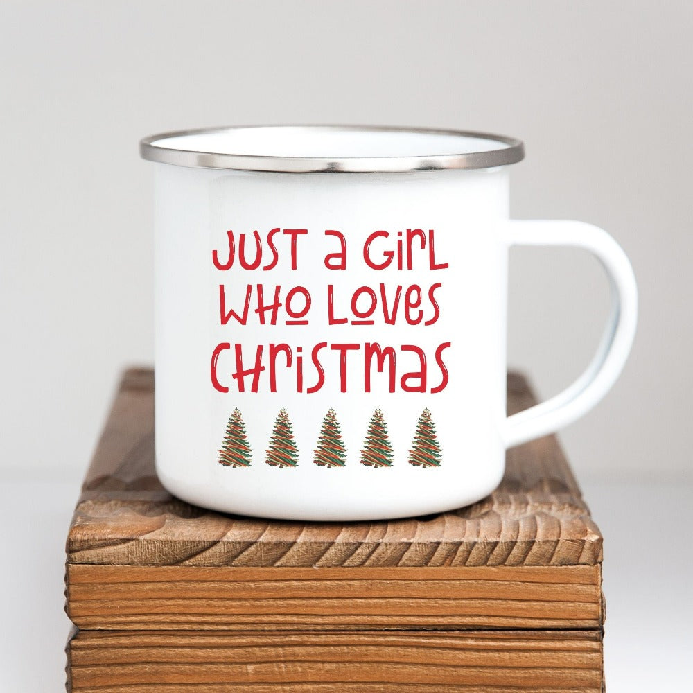 Christmas Gift for Women, Coffee Lover Holiday Mug, Hot Chocolate Christmas Mug, Stocking Stuffer, Matching Best Friend Christmas Cup, Xmas Mug