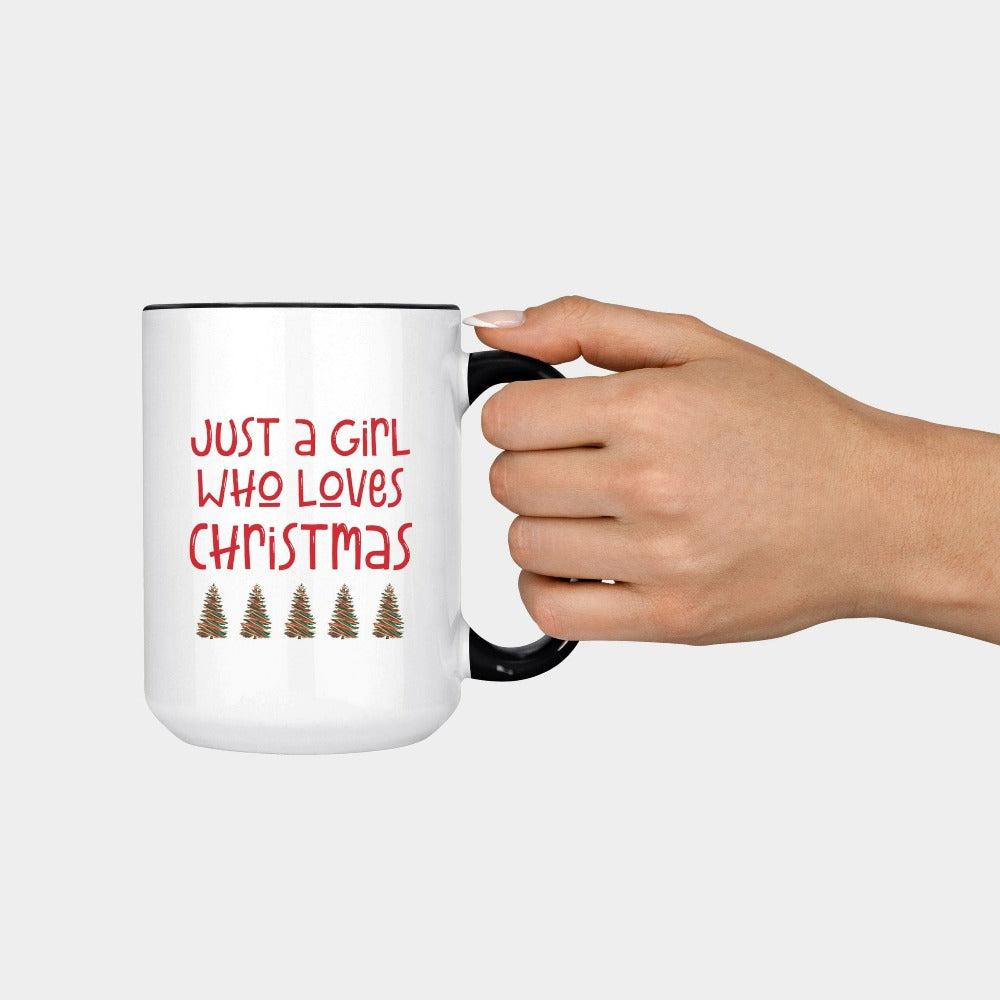Christmas Gift for Women, Coffee Lover Holiday Mug, Hot Chocolate Christmas Mug, Stocking Stuffer, Matching Best Friend Christmas Cup, Xmas Mug