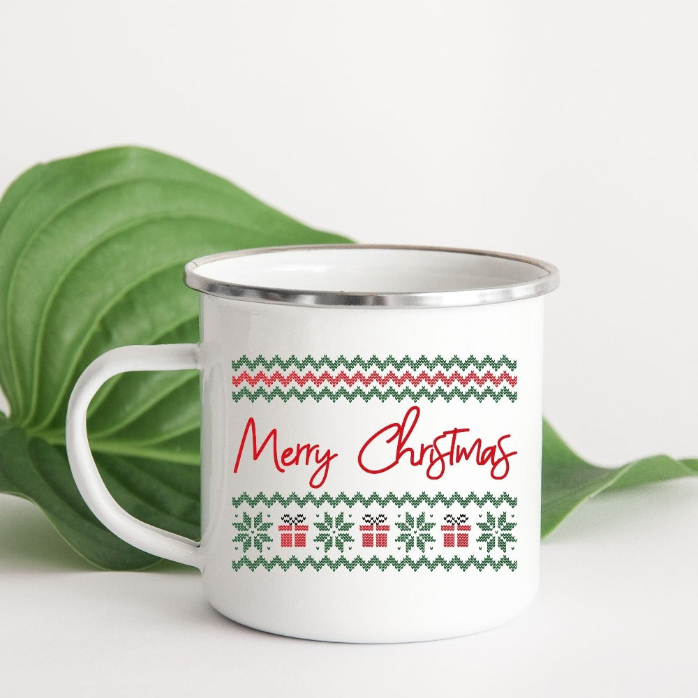 Christmas Gift Ideas, Family Christmas Mug, Winter Holiday Cups, Christmas Coffee Mug for Mom Wife, Hot Chocolate Mug, Festive Xmas Present