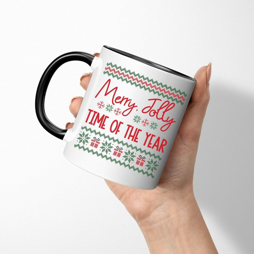 Christmas Gift Ideas, Merry Christmas Mug, Christmas Greeting Mug, Winter Holiday Cups, Christmas Coffee Mug, Christmas Gift for Wife