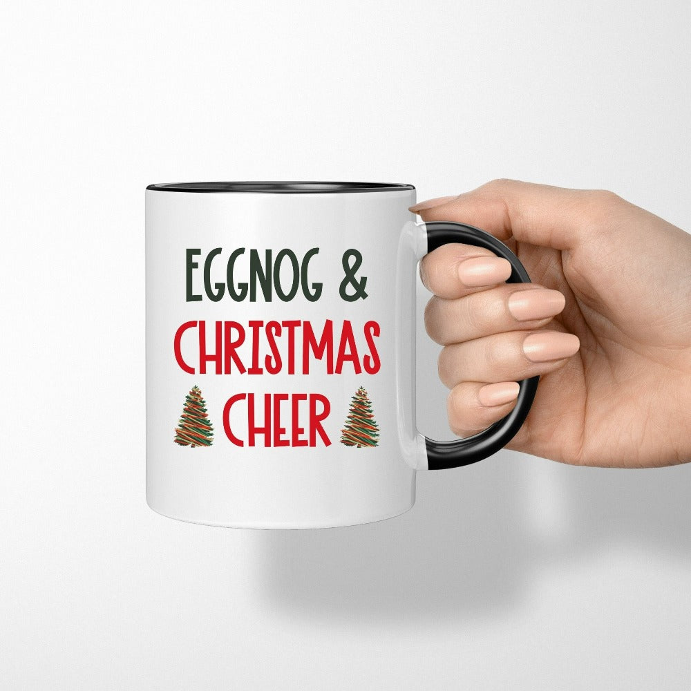 Christmas Gifts, Holiday Mug for Family, Christmas Cheer Beverage Mug, Hot Chocolate Christmas Mug, Santa Gift, Christmas Coffee Mug, Xmas Cup