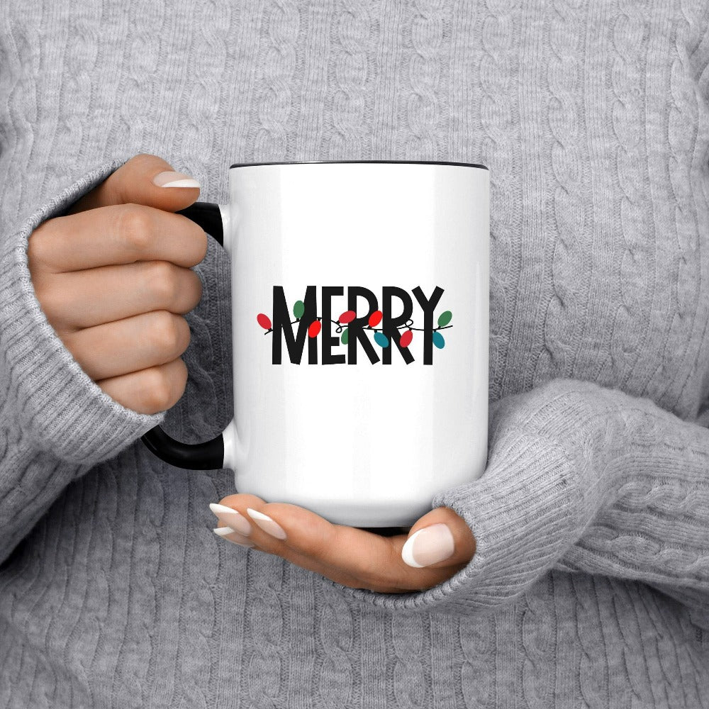 Christmas Holiday Mug, Christmas Gifts, Xmas Secret Santa Ideas, Funny Printed Mugs, Christmas Break Teacher Gifts, Gift for Daughter 