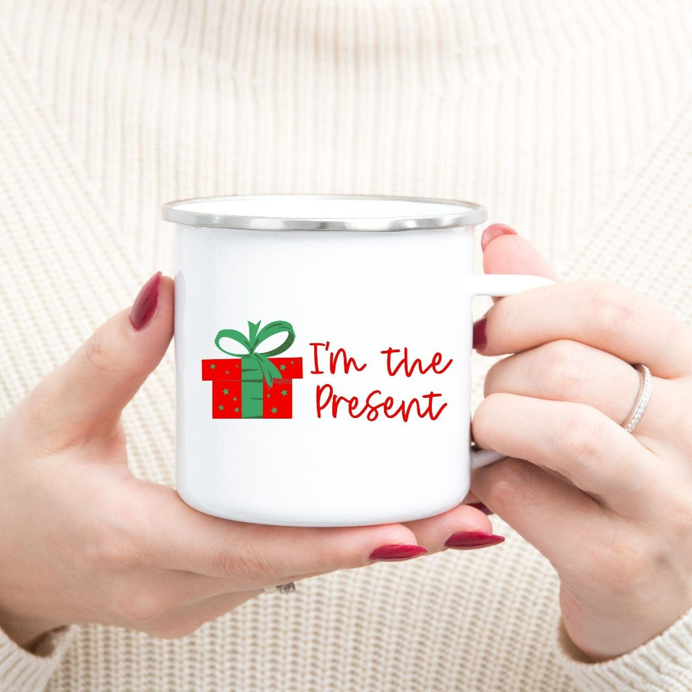 Christmas Holiday Mug, Teacher Christmas Gift Idea, Xmas Appreciation Staff Presents, Funny Winter Holiday Gifts, Hot Chocolate Mug 