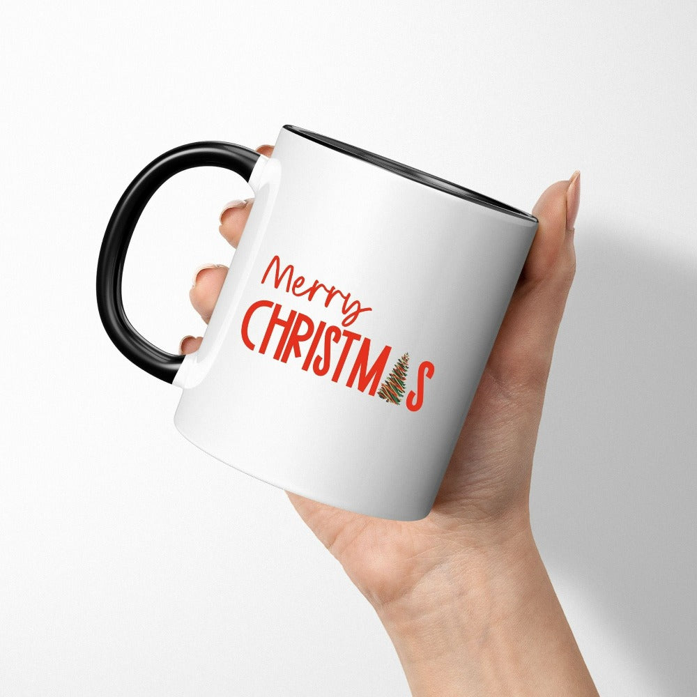 Christmas Holiday Mug, Teacher Christmas Gift Idea, Xmas Appreciation Staff Presents, Funny Winter Holiday Gifts, Hot Chocolate Mug 