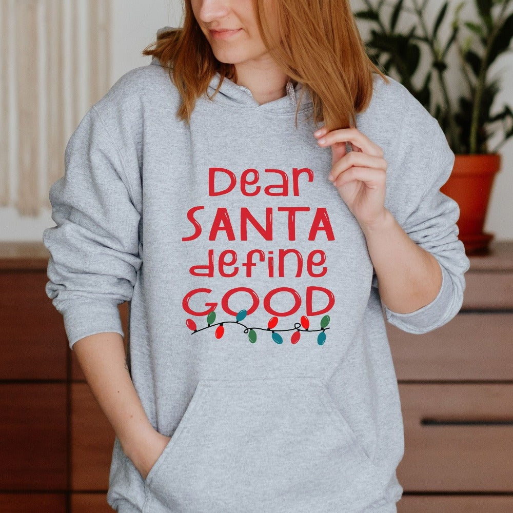 Christmas Holiday Sweatshirt, Family Xmas Vacation Sweater, Christmas Gifts Women, Cute Christmas Trees Shirt, Matching Family Xmas Outfit