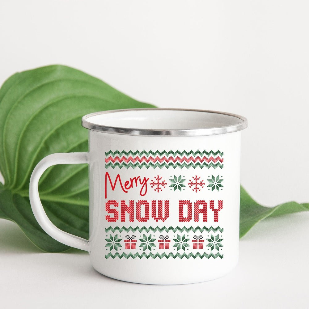 Christmas Mug for Teacher, Holiday Break Gift Ideas, Teacher Christmas Coffee Mug, Funny Christmas Party Cups, Winter Year End Gifts