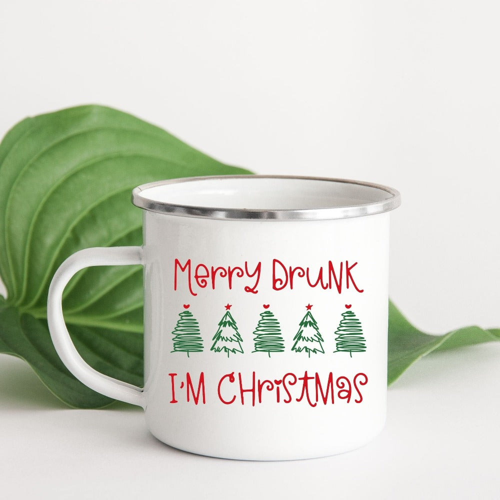 Christmas Mug Gift Ideas, Hot Chocolate Mug, Happy Holiday Cup, Beverage Ceramic Mug, Family Xmas Campfire Cup, Christmas Coffee Mug, Xmas Gift for Coworker Officemate
