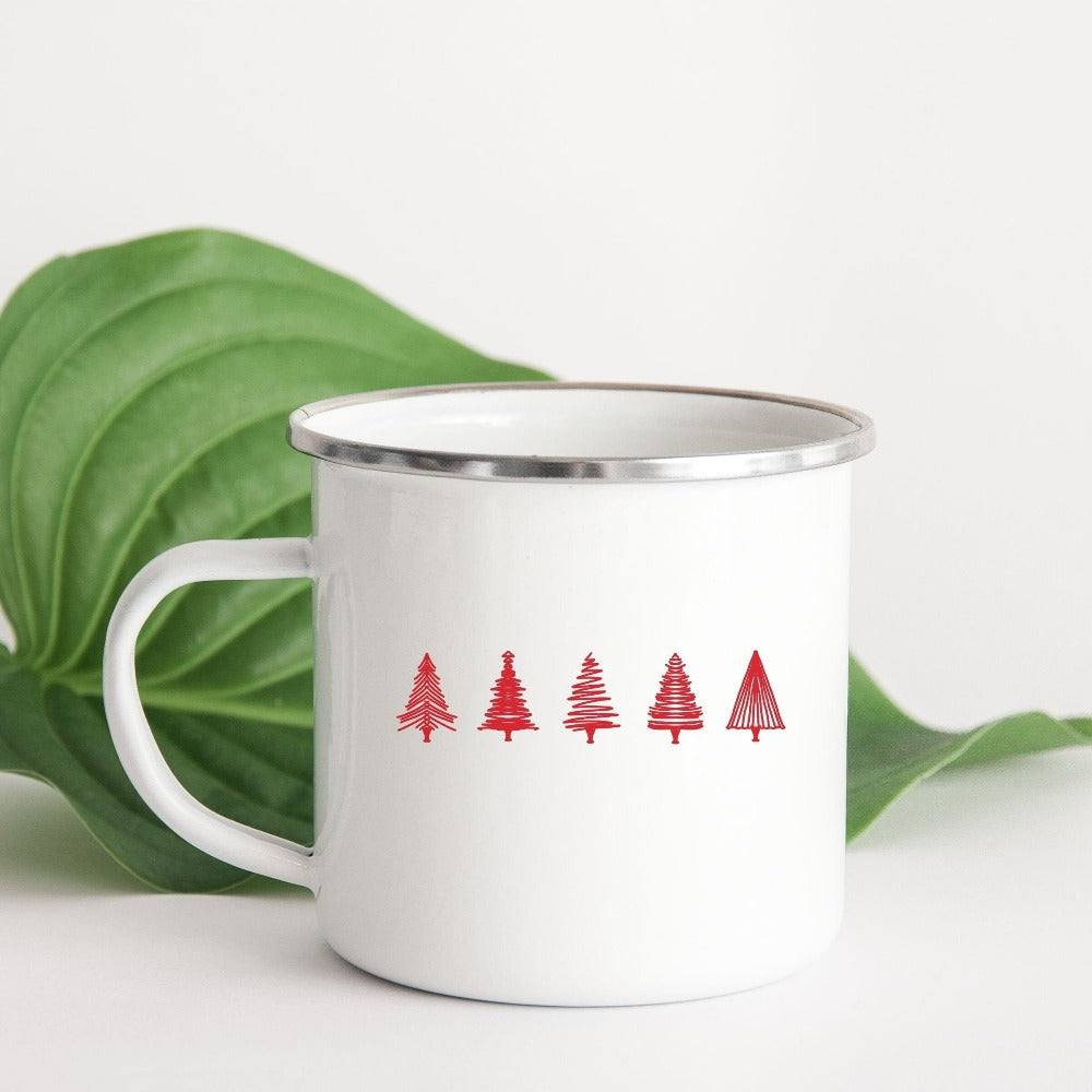 Christmas Mug, Merry Xmas Season Stocking Stuffer Gifts, Office Santa Ho Ho, Winter Holiday Christmas Gift for Teacher Family Sister, Xmas Cup
