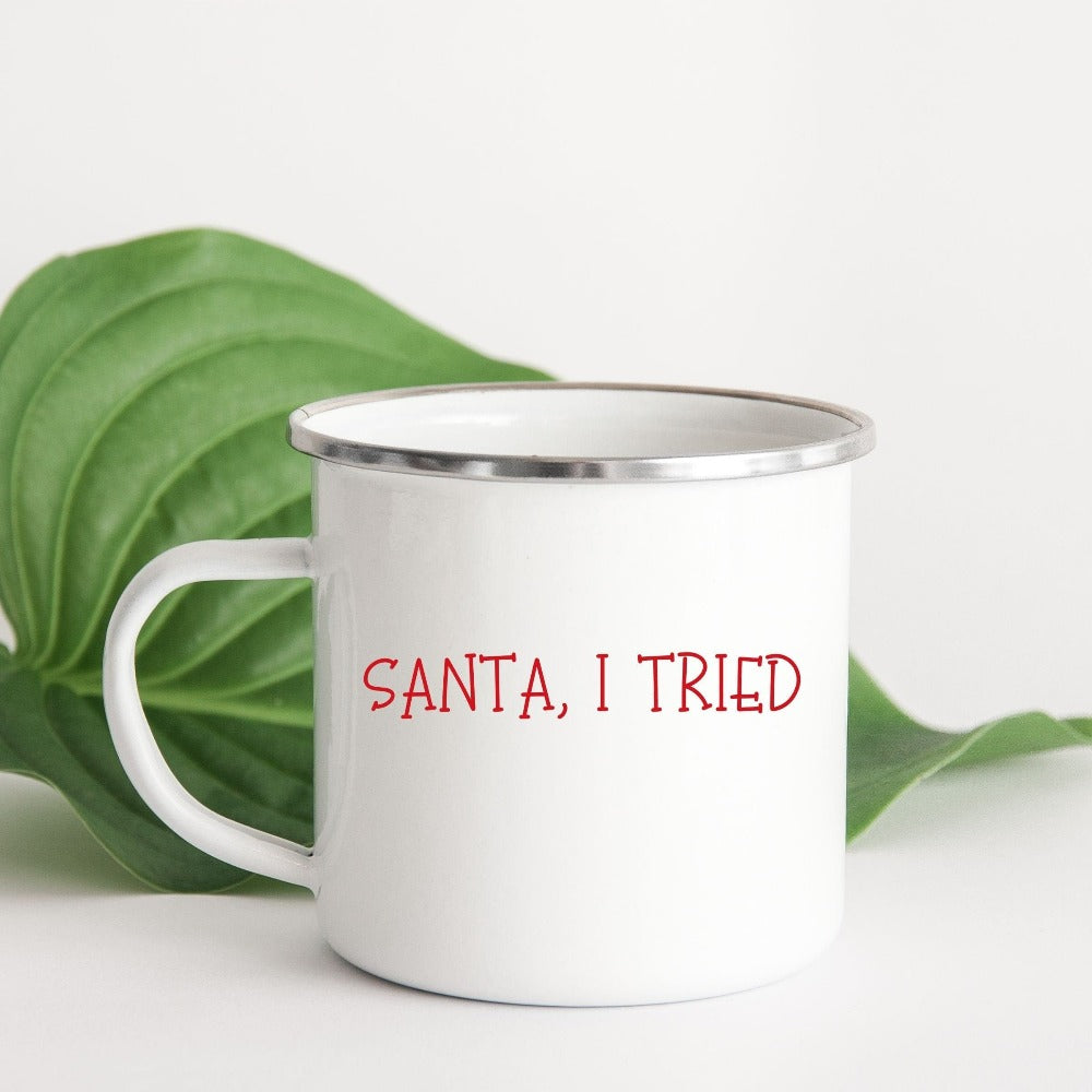 Christmas Mug, Winter Holiday Cups, Cute Santa Gift Ideas, Family Campfire Cups, Holiday Coffee Mug, Christmas Party Cups, Xmas Gift, Funny Winter Mug