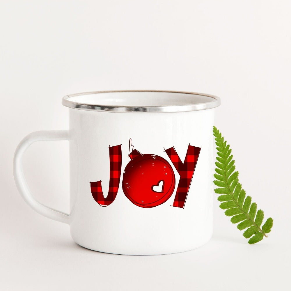 Christmas Mugs, Hot Chocolate Mugs, Winter Holiday Mugs for Mom, Merry Christmas Gifts for Grandma, Funny Hohoho Xmas Present, Trendy 