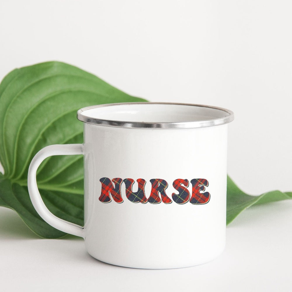 Christmas Nurse Mugs, RN Nurse Christmas Gift, Funny Nurse Mug for Christmas, Holiday Mug, Registered Nurse Cup, Christmas Coffee Mug