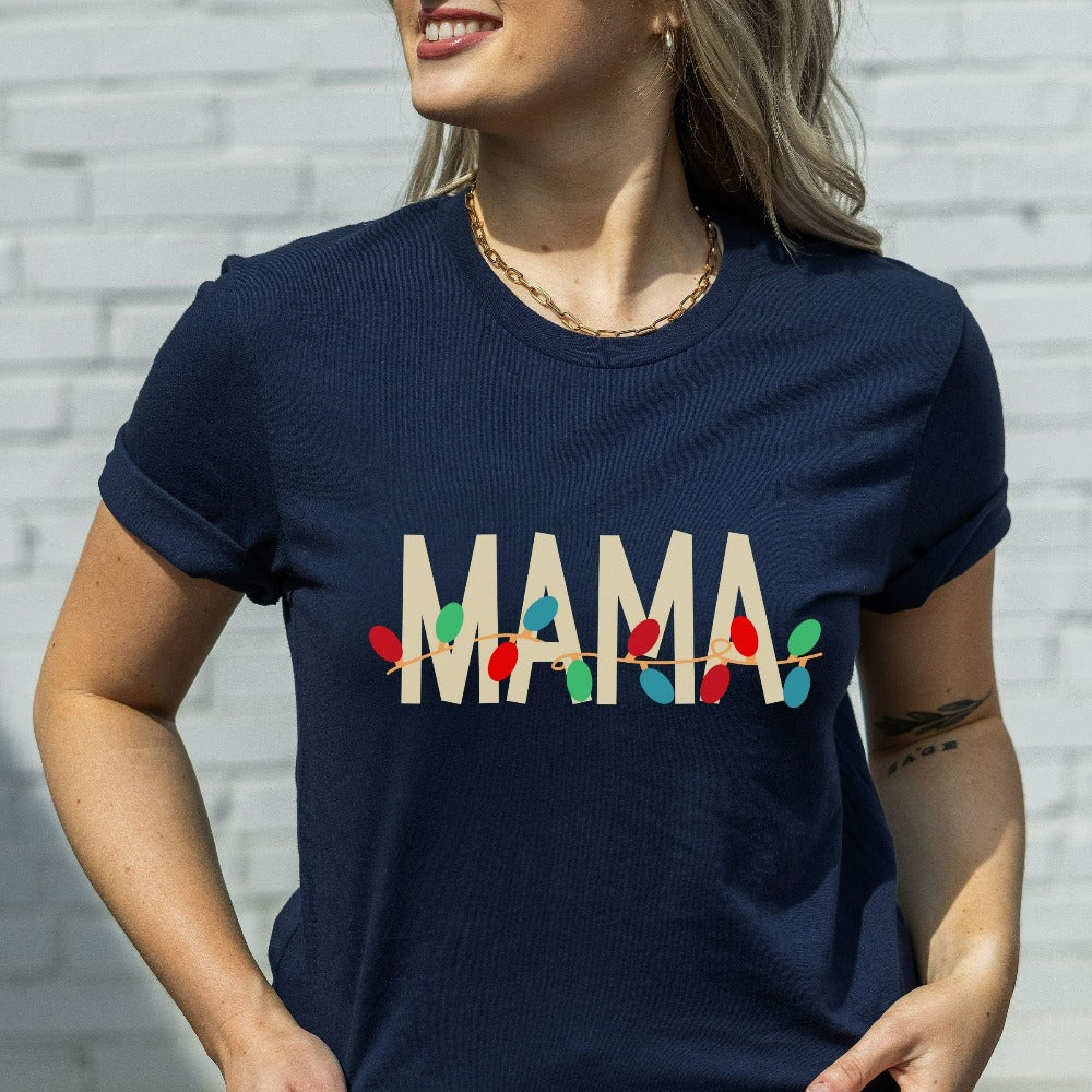 Mama Christmas Lights T-Shirt – Jonomea