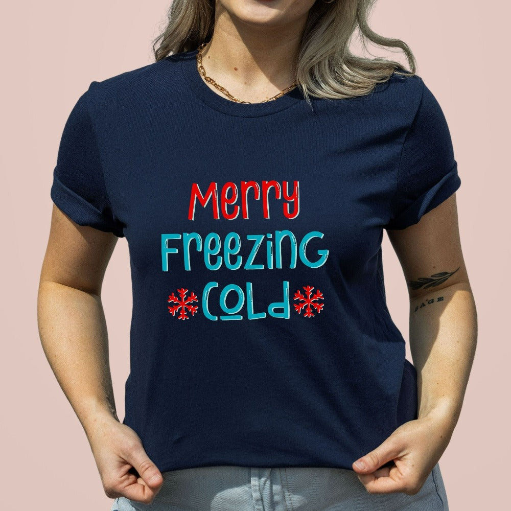 Christmas Shirts for Family, Merry Christmas Gifts, Xmas Holiday T-Shirt, Matching Group Family Presents, Cute Holiday Tees T-Shirt