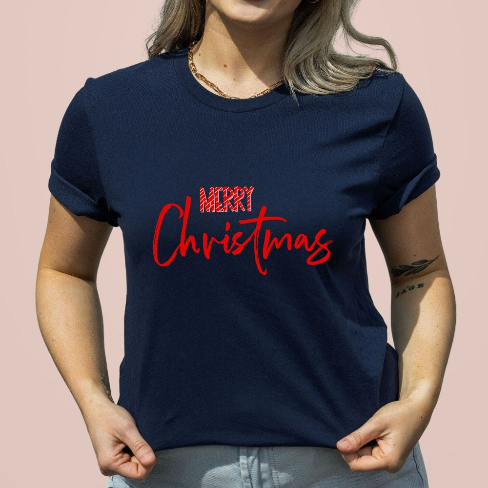 Christmas Shirts for Women, Xmas holiday Gift for Friend, Matching Family Pajamas, Xmas Holiday Shirt, Cute Holiday Gift Idea